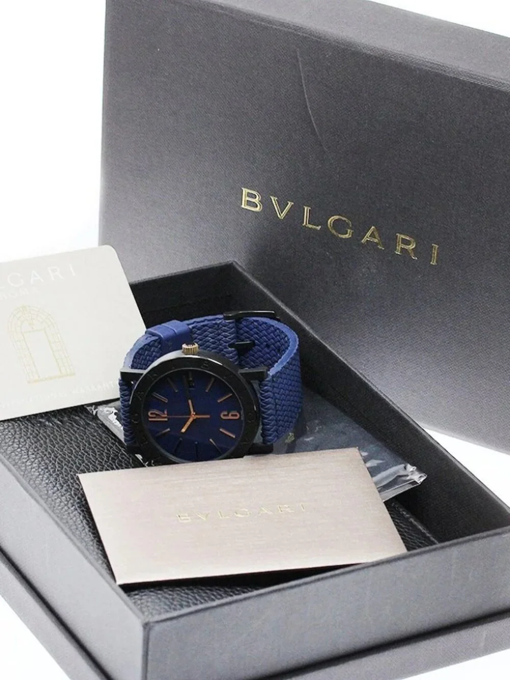 BVLGARI BVLGARI BVLGARI solo tempo BB41S/103133 Automatic Men's Watch_974684